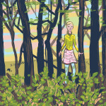 spring woods