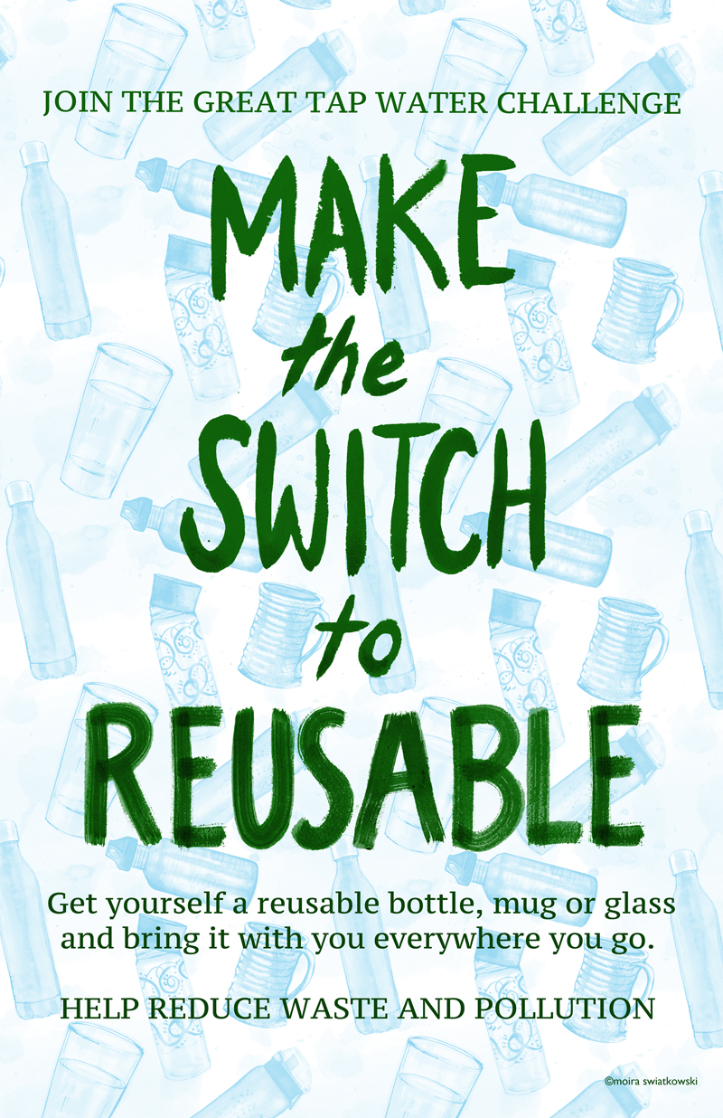 reusable poster