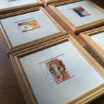 framed minis
